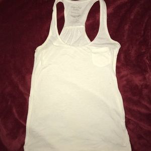 White tank top